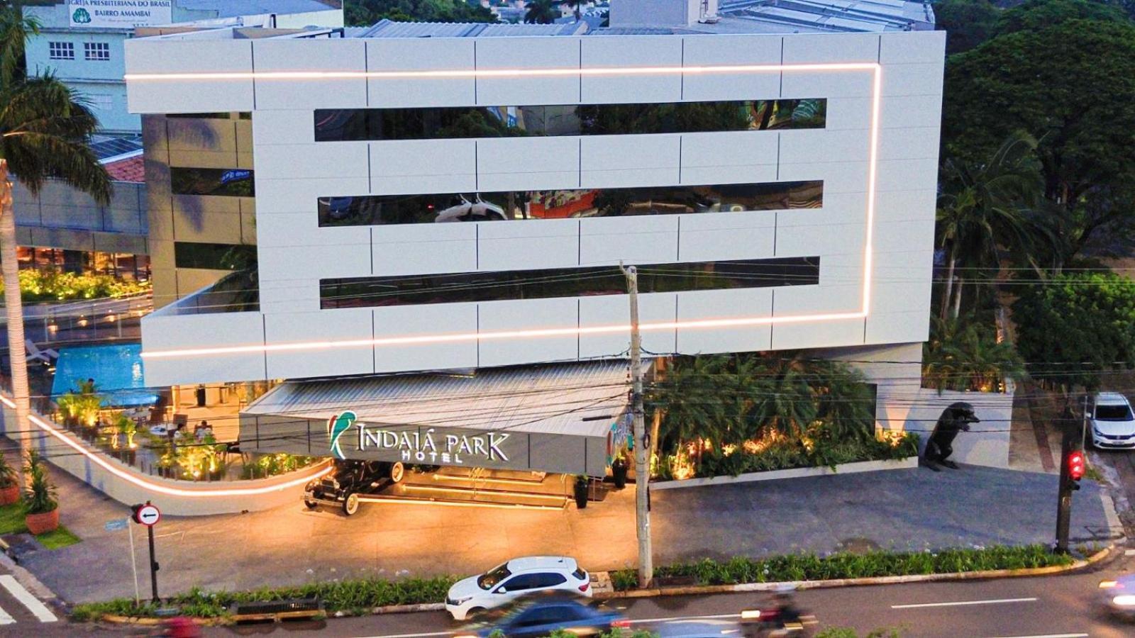 Indaia Park Hotel Campo Grande  Exterior foto